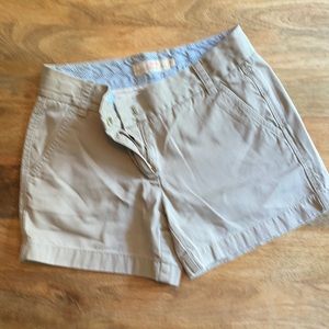 J. Crew khaki shorts